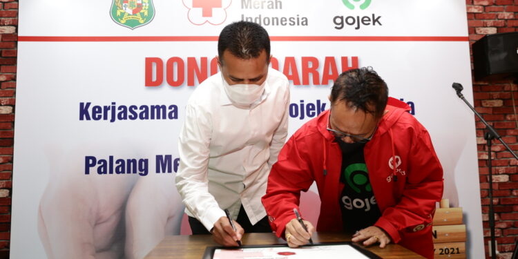 Aktif Kegiatan Kemanusiaan, Wagub Musa Rajekshah  Apresiasi PT Gojek Indonesia