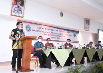 Lakukan Percepatan Penyaluran Dana Desa, Kemendes Apresiasi Upaya Pemprov Sumut