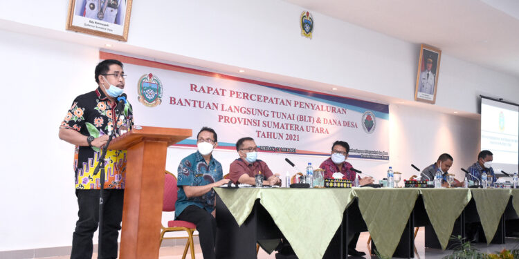 Lakukan Percepatan Penyaluran Dana Desa, Kemendes Apresiasi Upaya Pemprov Sumut