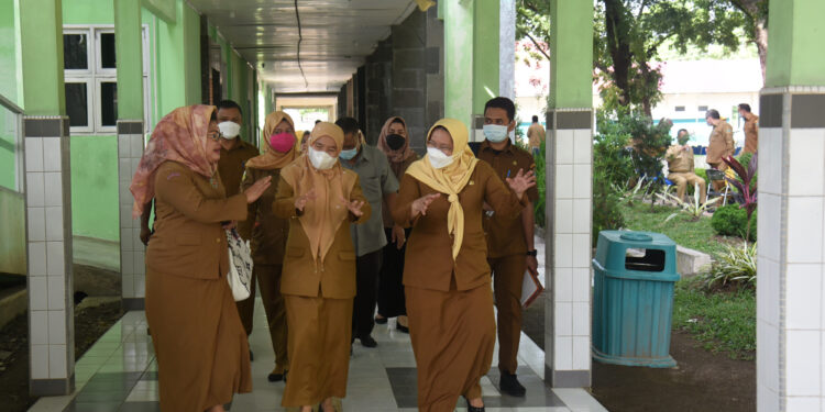 Tinjau RSU Haji Medan, Sekdaprov Sabrina Harapkan Jadi Rumah Sakit Terbaik di Sumut