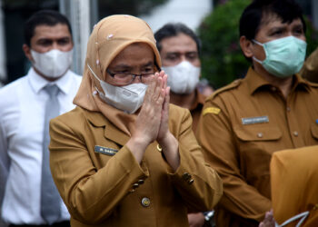 Memasuki Masa Purnabakti, Haru dan Tangis Iringi  Pelepasan Sekdaprov Sabrina