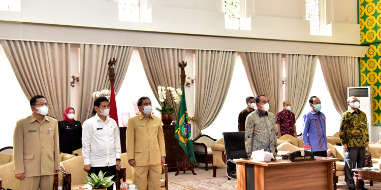 Diluncurkan Presiden, Pemprov Siap Sukseskan Literasi Digital Nasional di Sumut