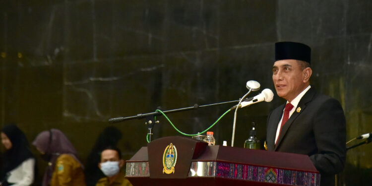 DPRD Sumut Setujui Ranperda Perseroda PPSU, Gubernur Edy Rahmayadi Minta BUMD Cegah Monopoli Pasar