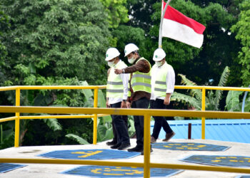 Edy Rahmayadi Resmikan IPA Denai Kapasitas 240 Liter/Detik, Kejar Target Penuhi Kebutuhan Air Bersih