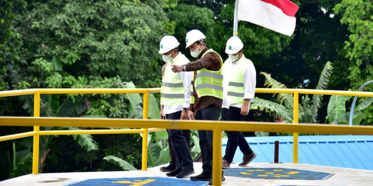 Edy Rahmayadi Resmikan IPA Denai Kapasitas 240 Liter/Detik, Kejar Target Penuhi Kebutuhan Air Bersih