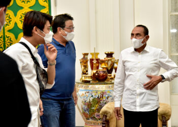 Edy Rahmayadi Sambut Baik Niat  Rizky Billar dan Putra Siregar Majukan PSMS