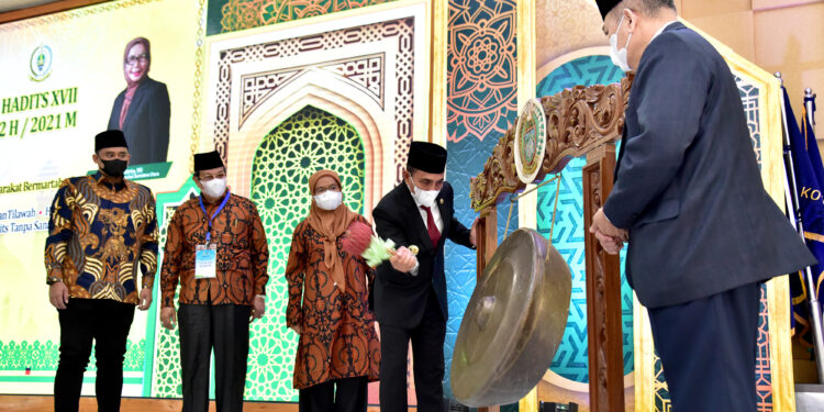 Gubernur Edy Rahmayadi Buka  STQH XVII Provinsi Sumut 2021