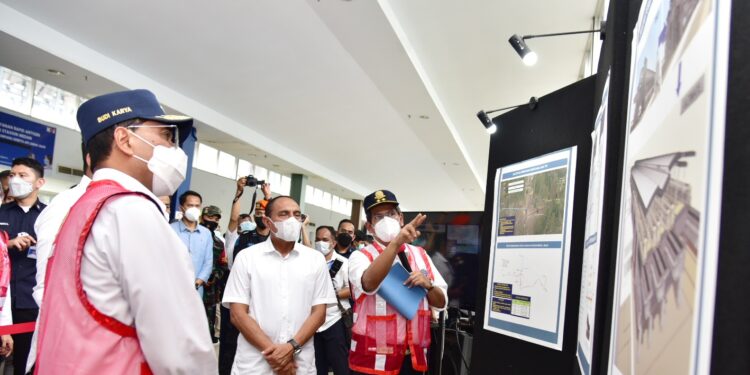 Menhub Puji Antusias Kepala Daerah Dukung Transportasi Massal Edy Rahmayadi : Angkutan yang Menjawab Keinginan Masyarakat