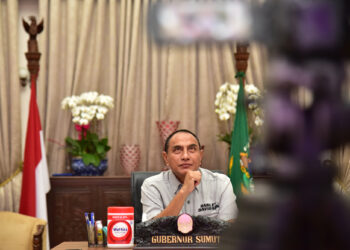 Edy Rahmayadi Ajak Milenial  Promosikan Wisata Sumut