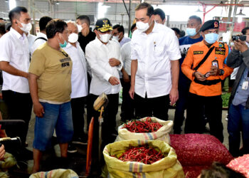 Harga Bahan Pokok Stabil, Mendag Lutfi  Puji Kinerja Gubernur Edy Rahmayadi