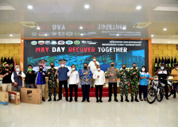 Peringatan Hari Buruh 1 Mei 2021 Edy Rahmayadi : Saya Ingin  Setiap Gerakan Ada Gunanya