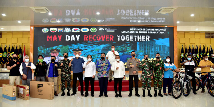 Peringatan Hari Buruh 1 Mei 2021 Edy Rahmayadi : Saya Ingin  Setiap Gerakan Ada Gunanya