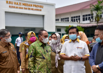 Rujukan Pasien Covid-19 ke RS Martha Friska Dihentikan