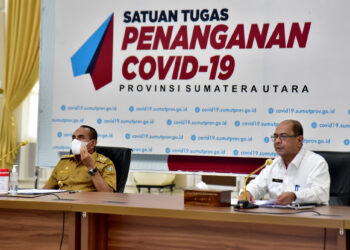 Silaturahmi dengan Wartawan, Edy Rahmayadi Ajak Sosialisasikan Larangan Mudik dan Terapkan Prokes Saat Lebaran