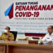 Silaturahmi dengan Wartawan, Edy Rahmayadi Ajak Sosialisasikan Larangan Mudik dan Terapkan Prokes Saat Lebaran