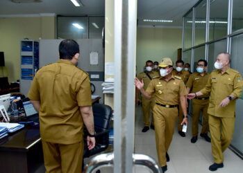 Sidak Usai Libur Lebaran, Gubernur Edy Rahmayadi  Tegur ASN Tidak Tahu Tupoksi