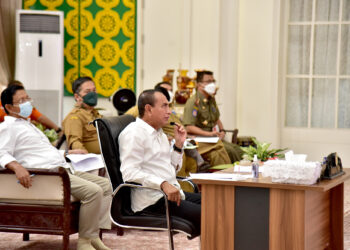 Antisipasi Lonjakan Kasus Covid-19, Edy Rahmayadi Instruksikan  Tutup Hiburan Malam