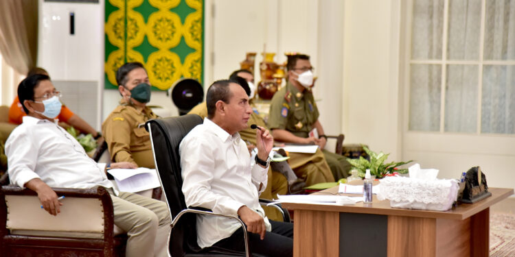 Antisipasi Lonjakan Kasus Covid-19, Edy Rahmayadi Instruksikan  Tutup Hiburan Malam
