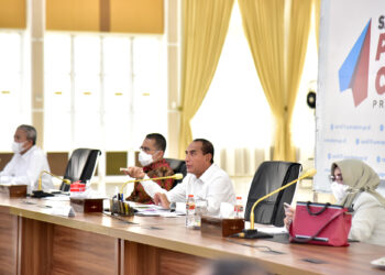 Tingkatkan Produksi Pertanian, Pemprov Sumut Jajaki Pemanfaatan Teknologi Pertanian Presisi