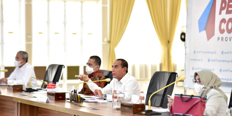 Tingkatkan Produksi Pertanian, Pemprov Sumut Jajaki Pemanfaatan Teknologi Pertanian Presisi
