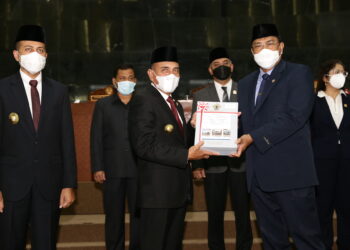 Sumut Raih Opini WTP Ketujuh Kalinya dari BPK RI, Edy Rahmayadi Tetap Siapkan Evaluasi Perbaikan