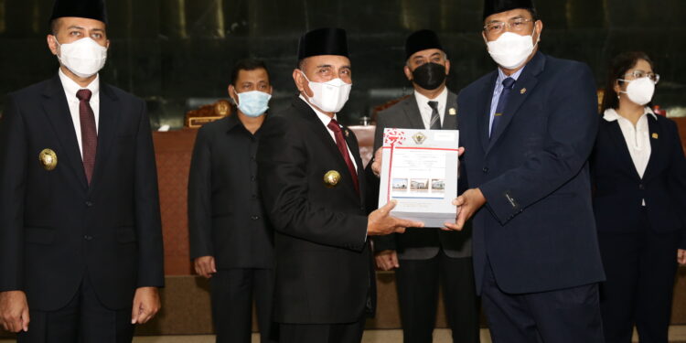 Sumut Raih Opini WTP Ketujuh Kalinya dari BPK RI, Edy Rahmayadi Tetap Siapkan Evaluasi Perbaikan