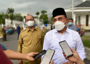 PKM di Sumut Kembali Diperpanjang  Hingga 14 Juni 2021