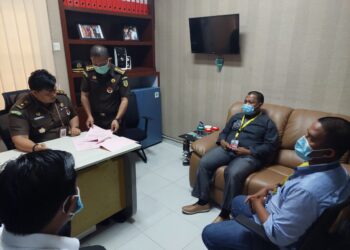 Tim Pidsus Kejati Sumut Tahan Dua Tersangka Kasus Korupsi Bank Sumut